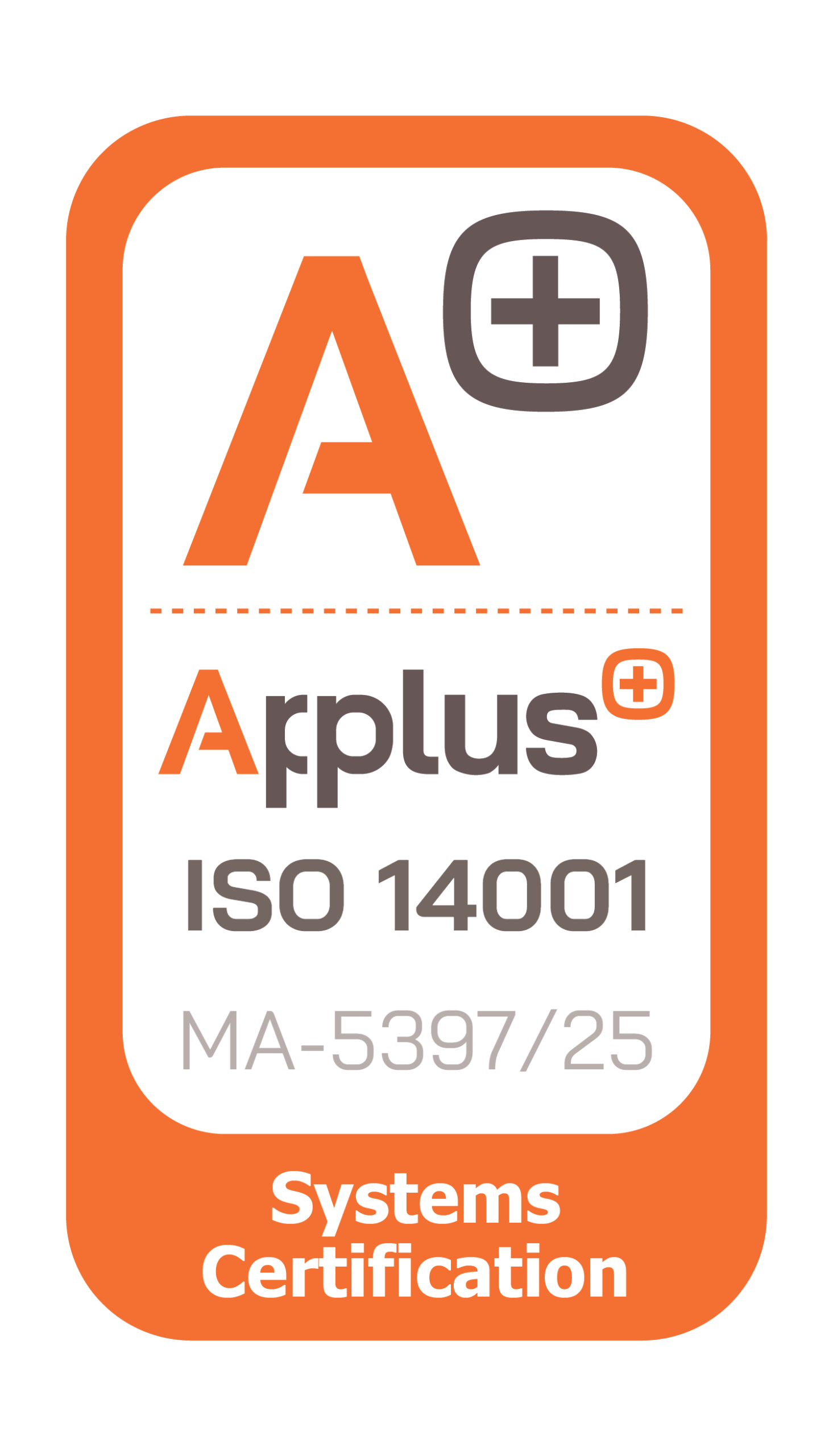 ISO 14001 Certification